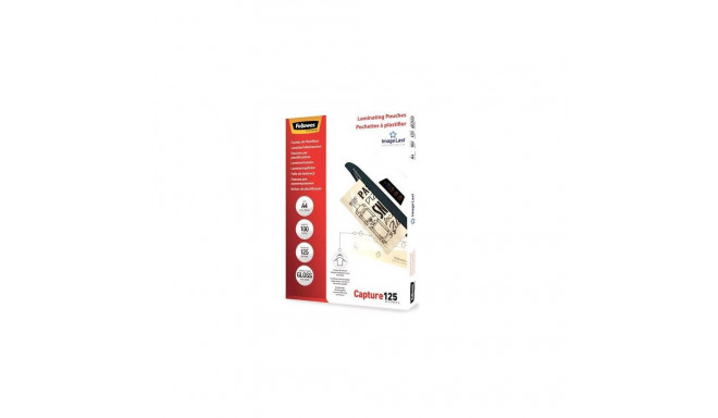 Fellowes LAMINATOR POUCH IMAGELAST/A4 125 100PCS 5307407