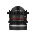 Samyang 8mm T3.1 Sony E VDSLR Fish-eye