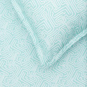 BEDDING COVER SET Maze 100PES 200x220CM BEDDING COVER SET Maze 100PES 200x220CM