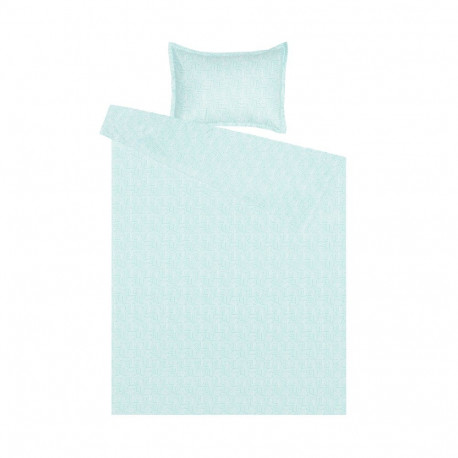 BEDDING COVER SET Maze 100PES 140x200CM