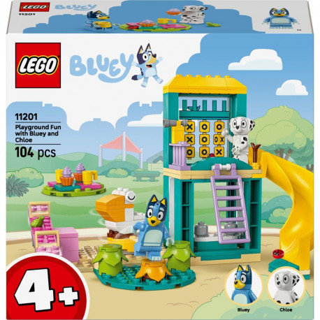 CONSTR LEGO Bluey mänguväljak 11201