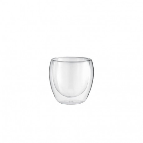 CUP COFFE HIGH BOROSI DOUBLE WALL 2 PCS