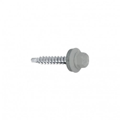 SELF SCREW WFD 4.8X25MM RAL9006 (250)