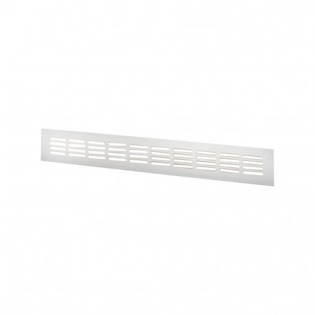 METAL DOOR GRILLES MVMA 500X100 WHITE