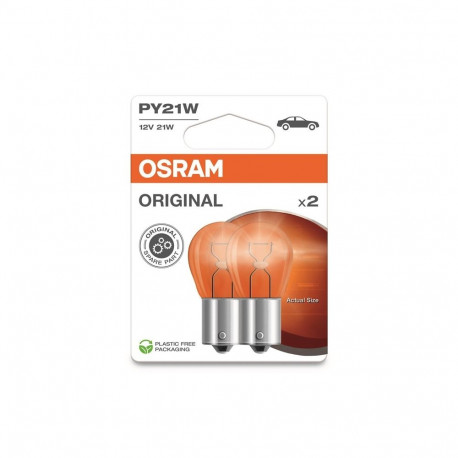 CAR LIGHT 7507-02B 21W 12V BAU15S B