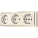 SOCKET 3PL SL+250 IVORY