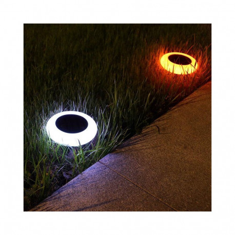 LIGHT WITH SOLAR BAT LED VOOZY RGB IP44