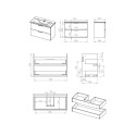 SET ASTRA 80 2S ANTHRCTE MATT PDW