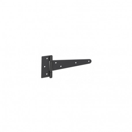 GATE HINGE ZT200 200X50X110X2.5 BLACK