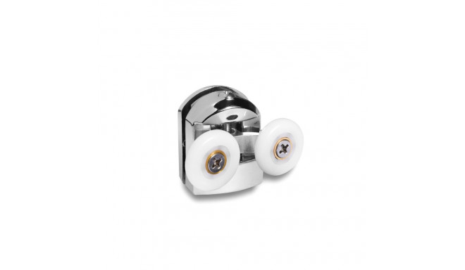 ülemised topeltrullikud 21mm kroomitud 2 tk
