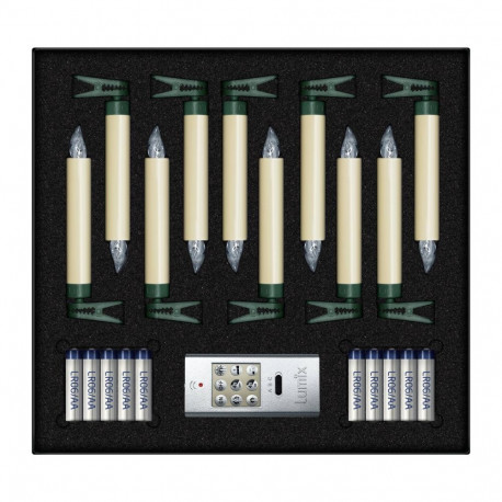 Krinner Lumix Superlight 10 pcs Basic Set Ivory