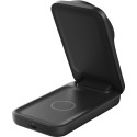 Belkin UltraCharge 25W Qi2 magnetiline 2-in-1 laadimisklapp must WIZ038kqBK Belkin UltraCharge 25W Qi2 magnetiline 2-in-1 laadimisklapp must WIZ038kqBK