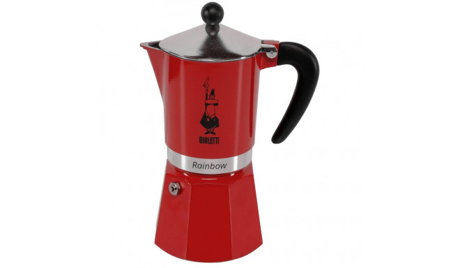 Bialetti RAINBOW 6TZ red