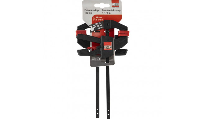 BESSEY 2 x Ühekäelised Klambrid EZS 110/40