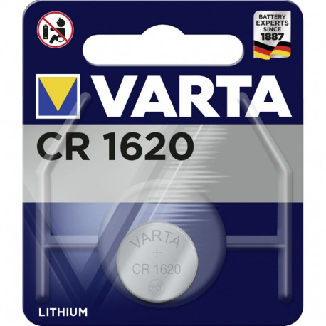 10x1 Varta electronic CR 1620 PU sisekarp