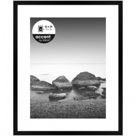 Nielsen Aura must 24x30 puit koos passepartou'ga 1122000