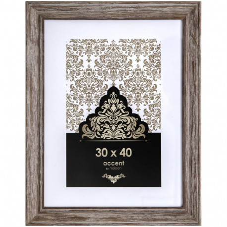 Nielsen Accent Vintage     30x40 Wood brown 3231002