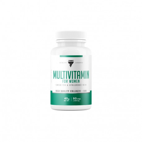 Multivitamiin naistele TREC Multivitamin for Women, 90 kapslit