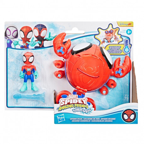 SPIDER-MAN playset Waterwebs Vehicle