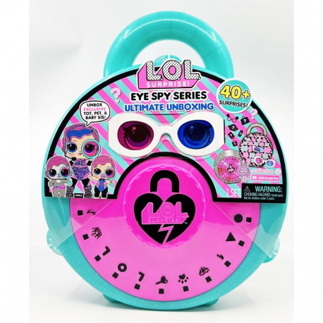 L.O.L. Surprise playset Eye Spy