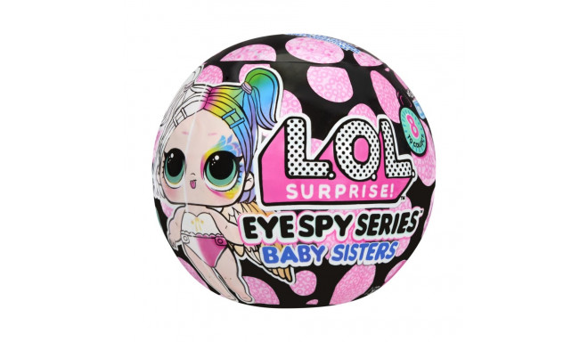 L.O.L. Surprise Eye Spy Baby Sisters nukk