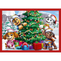 TREFL PAW PATROL Puzzle 4 in 1 set Christmas puzzle