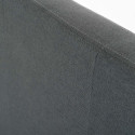 Bed JUNO 90x200cm, grey