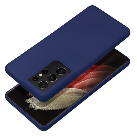 Case for Samsung A17 Soft dark blue
