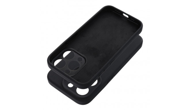 Case for iPhone 17 PRO Silicone 2mm (camera protection) black
