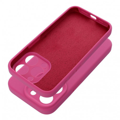 Case for iPhone 17 AIR Silicone 2mm pink