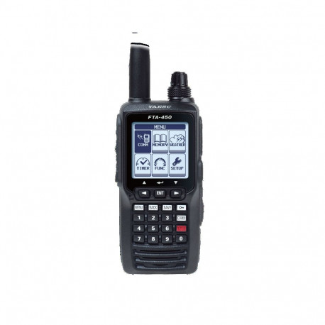 Yaesu FTA-450L Comm Only Airband Transceiver