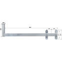 Side wall mount UML-43H85