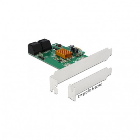 4-pordiline SATA PCI Express kaart