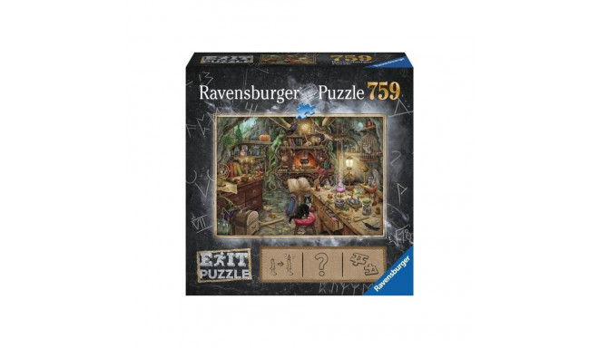 Puzzle EXIT Hexenküche