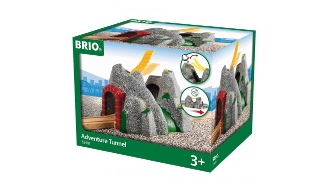 BRIO Adventure Tunnel (33481)