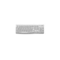 Logitech Keyboard K120 OEM white USB