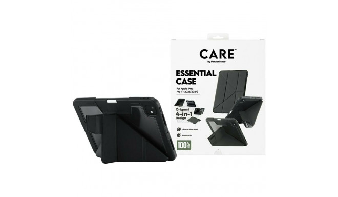 Care by PanzerGlass Y fold case for iPad Pro 11" 2025 / 2024 - black