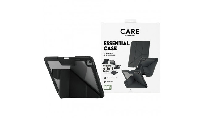 Care by PanzerGlass Y fold case for iPad Air 13" 2024 / 2025 - black