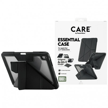 Care by PanzerGlass Y fold case for iPad Air 11" 2025 (7th gen.) / iPad Air 11" 2024 (6th