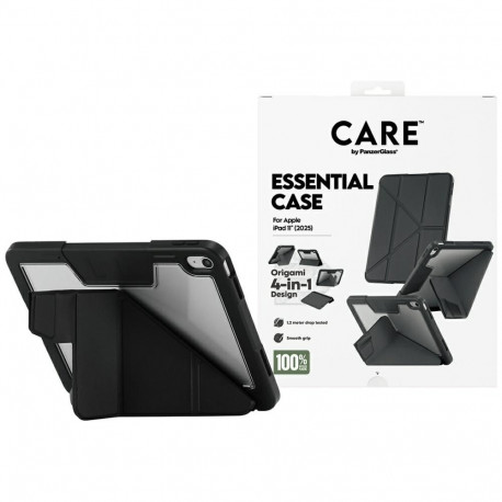 Care by PanzerGlass Y fold case for iPad 11" 2025 (11th gen.) - black