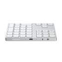 Satechi ST-XLABKS numeric keypad Universal Bluetooth Silver