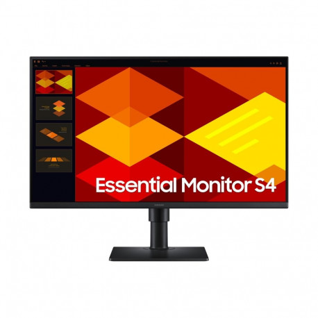 Samsung arvutimonitor S40GD 68.6cm (27") 1920 x 1080 pikslit Full HD LCD, must