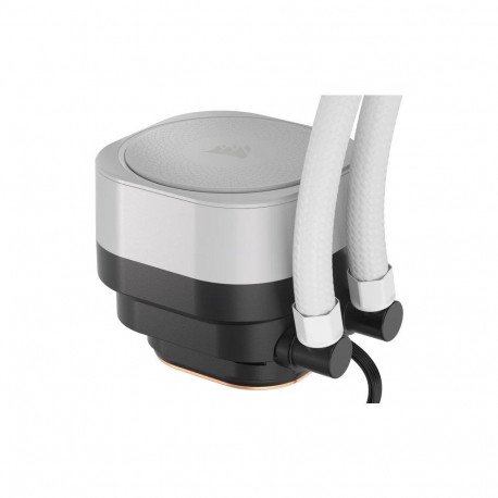 Corsair integreeritud protsessori vedelikjahuti Nautilus 240 RS ARGB, valge