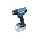 Makita DHG180Z kuumapuhur 200 l/min 550 °C must, sinine