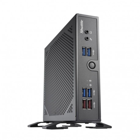 Shuttle XPC slim Barebone DS50U3, Intel i3-1315U, 2x LAN (1x 2.5Gbit, 1x 1Gbit), 1xCOM, 1xHDMI, 1xDP