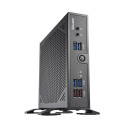 Shuttle XPC slim Barebone DS50U3, Intel i3-1315U, 2x LAN (1x 2.5Gbit, 1x 1Gbit), 1xCOM, 1xHDMI, 1xDP