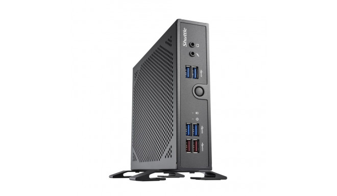 Shuttle XPC slim Barebone DS50U3, Intel i3-1315U, 2x LAN (1x 2.5Gbit ,1x 1Gbit), 1xCOM,1xHDMI,1xDP, 