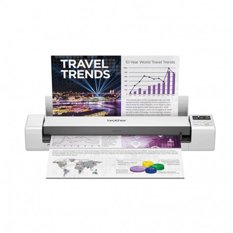 Brother DS-940DW Sheet-fed scanner 600 x 600 DPI A4 Black, White