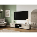 Cama SOHO TV-kapp 180x43x37 kašmiir + must