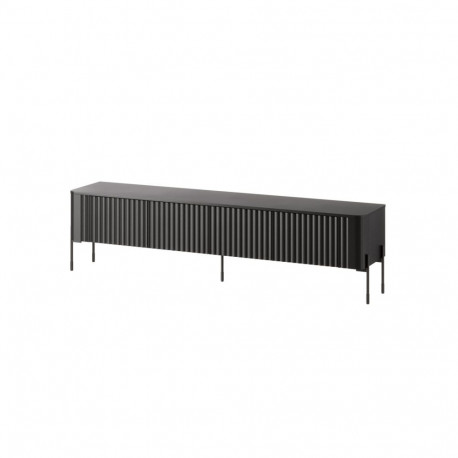 Cama VERA TV cabinet 190x40x50 matt black